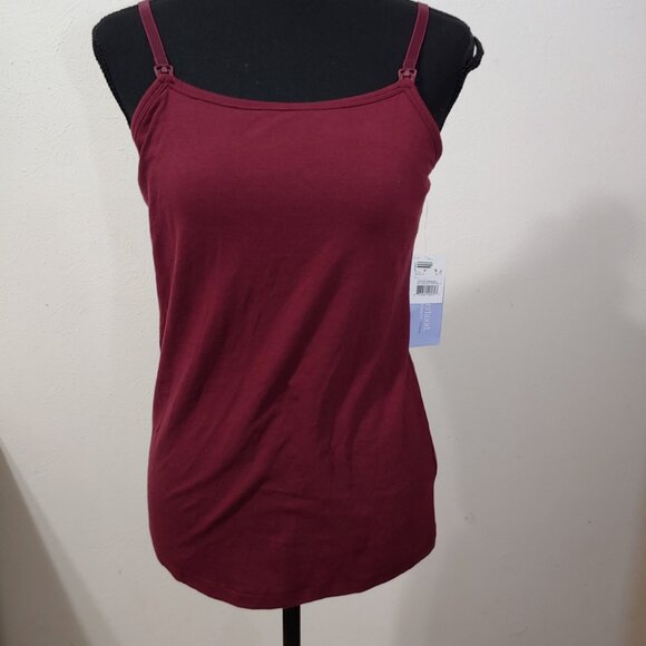 Motherhood Maternity Nursing Cami Set of 3 Small - Picture 2 of 9